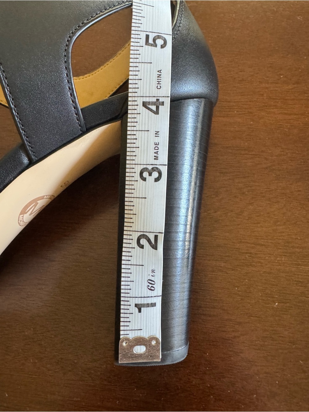 New Michael Kors Berkley T-Strap Sandal Platform Heel - Picture 6 of 10